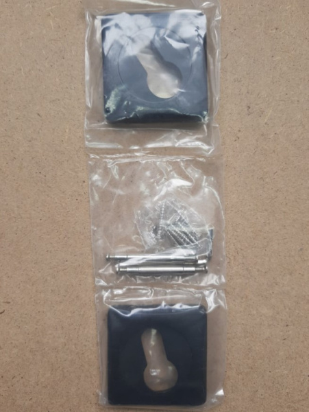 Накладка 6 серия под цилиндр 6 ET BLACK FERETTO