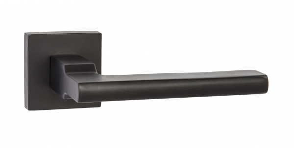 Ручка Дверн."РИМ" B (черный) (квадрат) 53-03 В RENZ